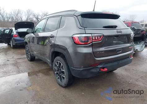 2020 Jeep Compass Trailhawk 4X4 from USA, damaged, VIN 3C4NJDDB7LT171647